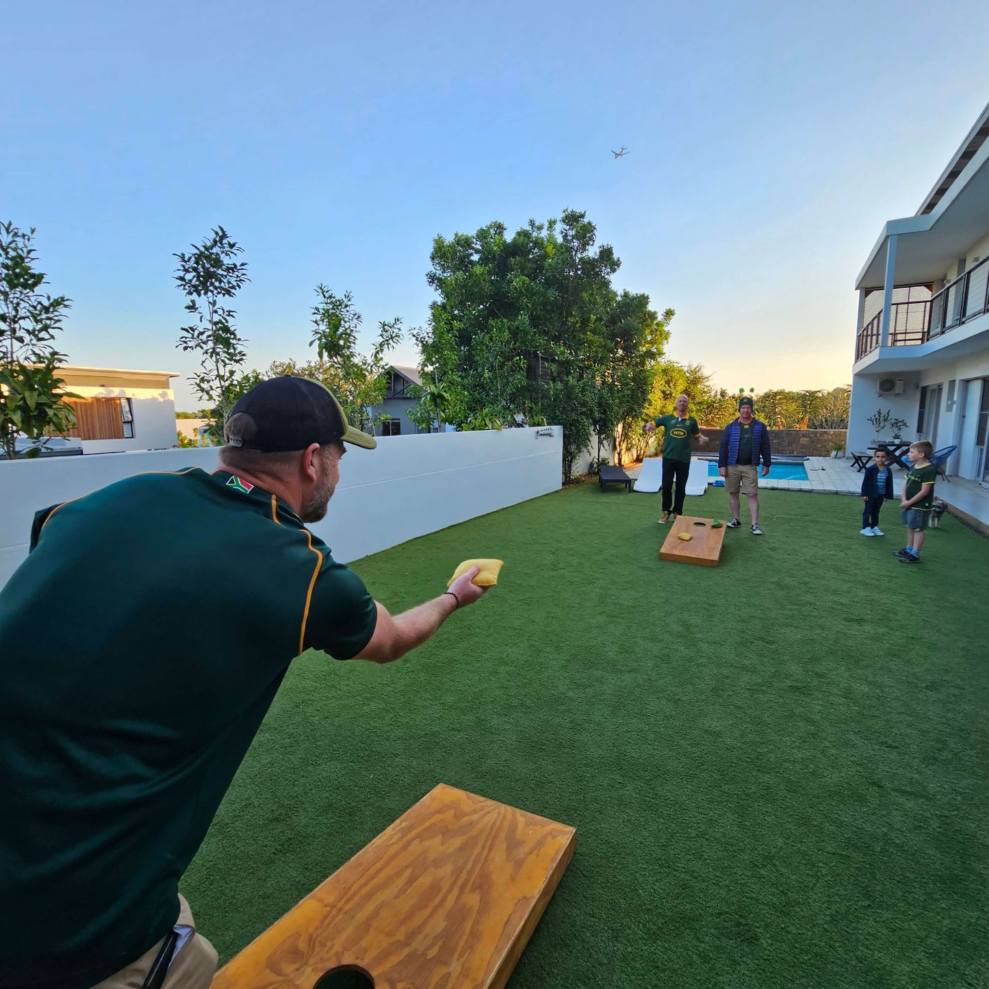 Cornhole - Beanbag Toss