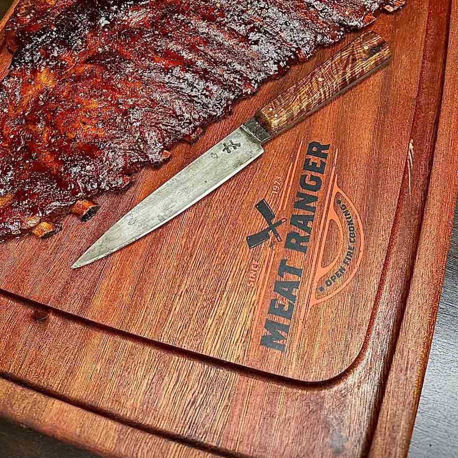 Great Karoo - Premium Edge Grain Cutting Board