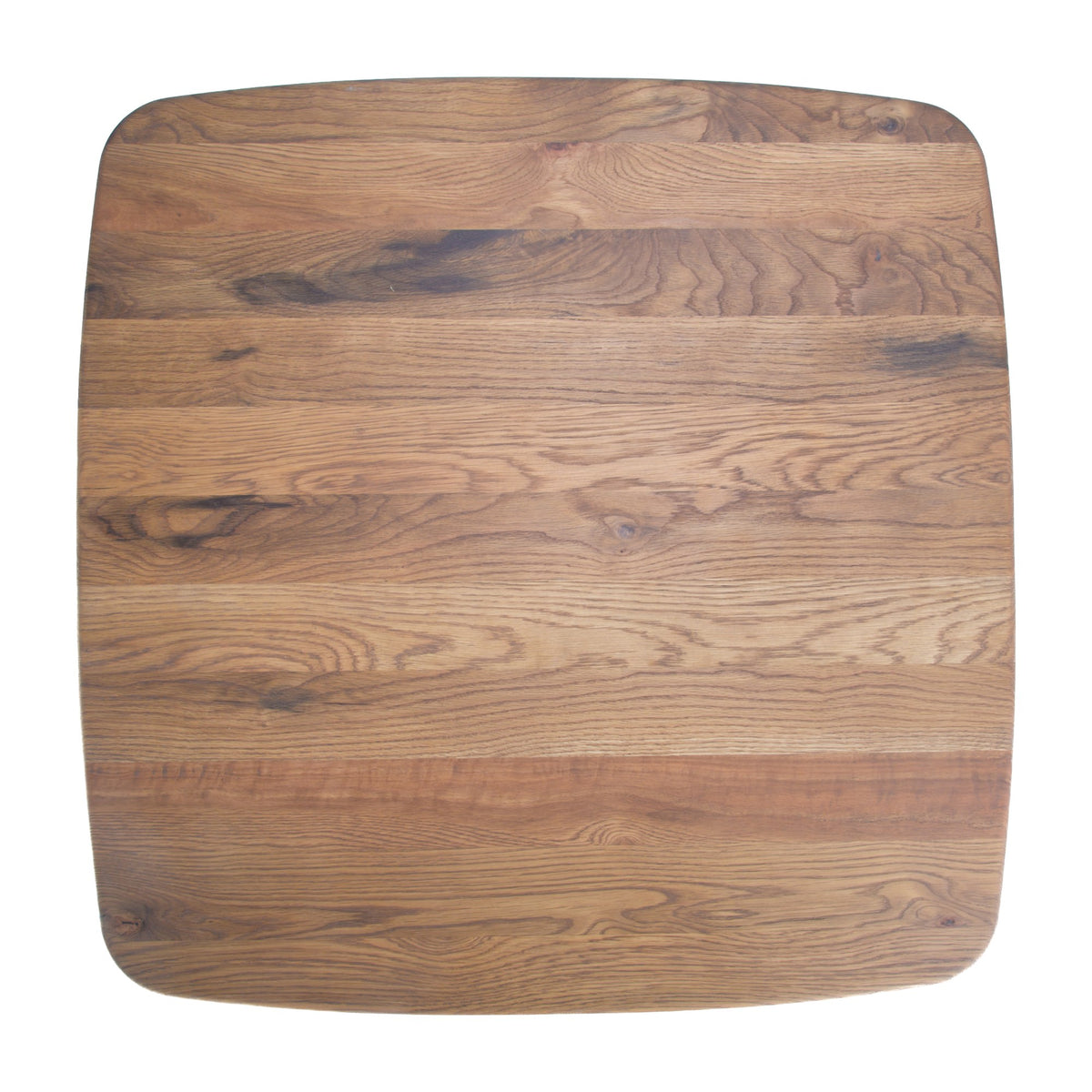 Equinox from above: a square top with softened corners, Light Roast