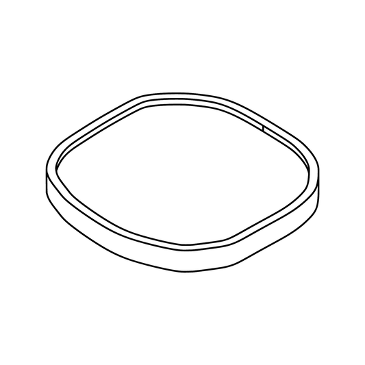 Line drawing of the Nest Organic tray